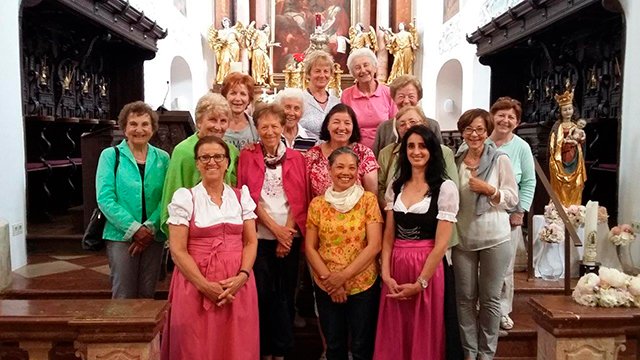 St. Vitalis Mitarbeiterinnen des Sozialkreis St. Vitalis